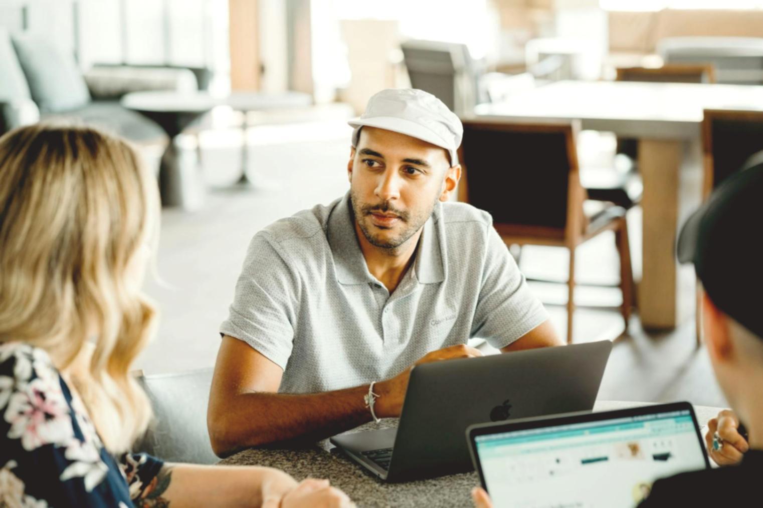 Session de formation budgétaire en groupe